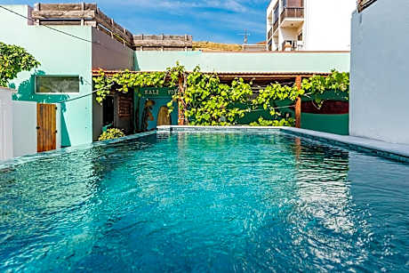 Bed in 4-Bed Mixed Dormitory Room