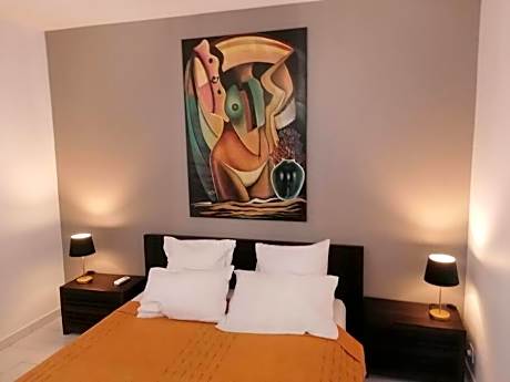 Appartement calme à GOSIER Au centre de l'île