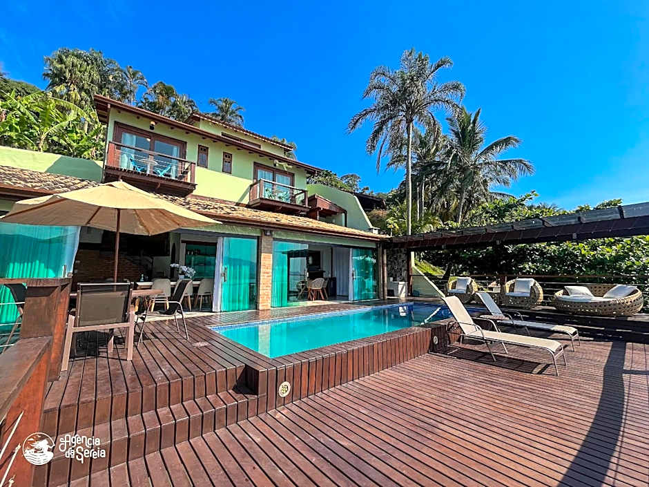 Casa c/ vista mar perto da Ilha das Cabras, Ilhote