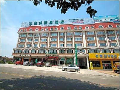 Greentree Inn Rizhao Bus Terminal Station Business Hotel