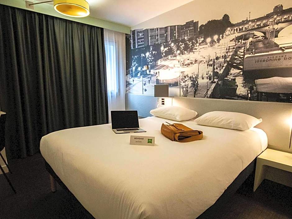 Ibis Styles Paris Tolbiac Bibliotheque