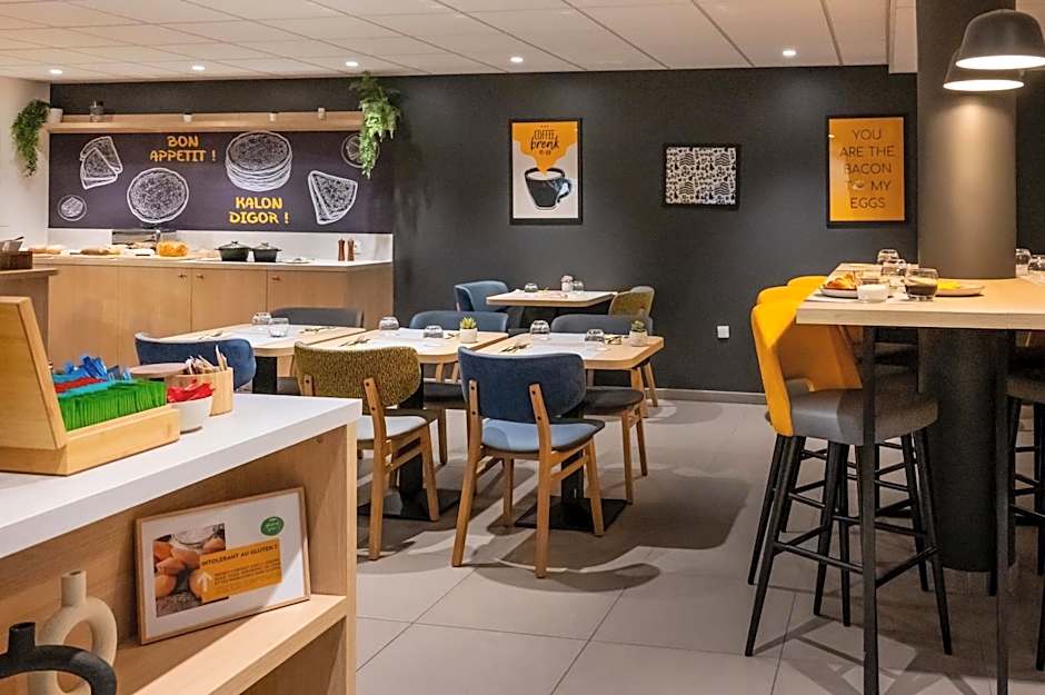 Apparthotel Odalys Rennes Lorgeril