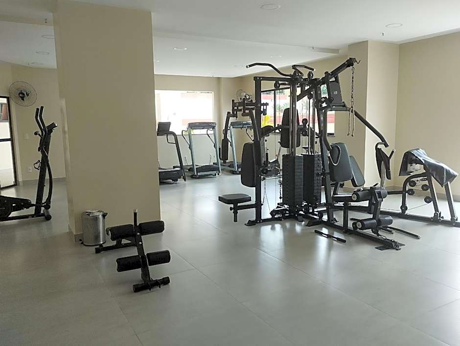 Terra Hospedagem flats aconchegantes piscina e academia via park