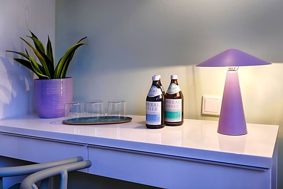 Hotel Kunterbunt in Würzburger Innenstadt