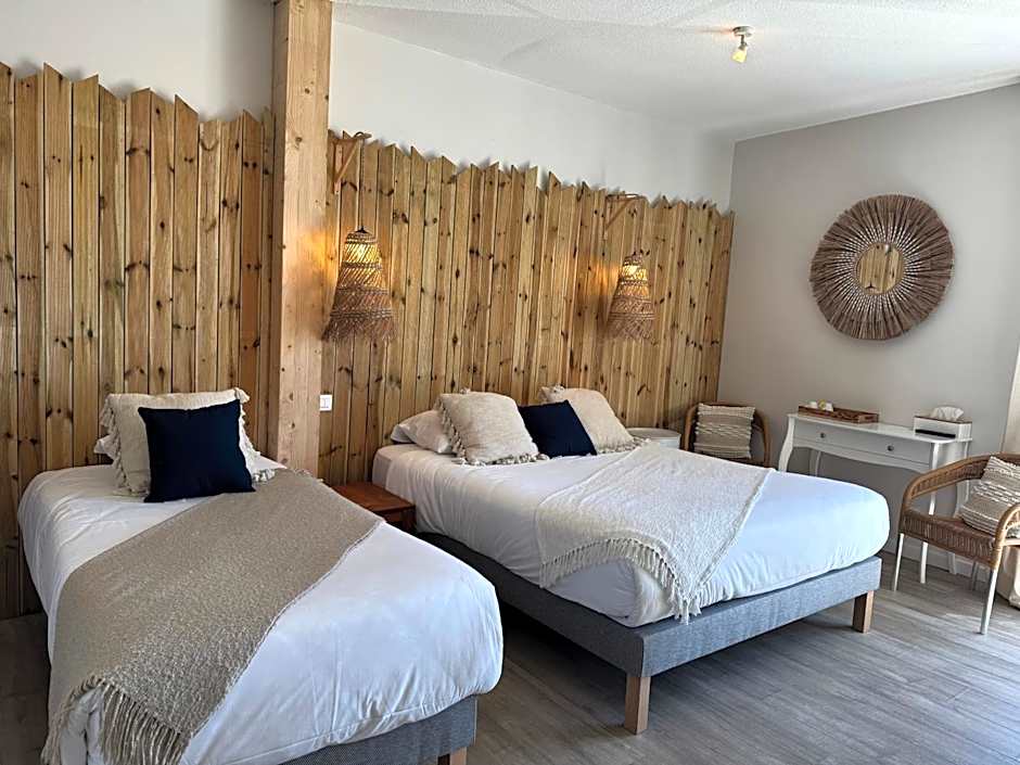 Acadie Saint Victor - Hôtel restaurant -Face mer- Châtelaillon plage