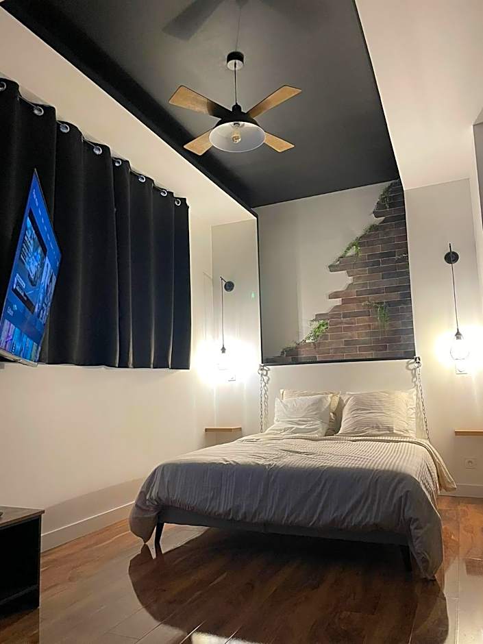 La suite Grenoble spa jacuzzi et sauna privatif