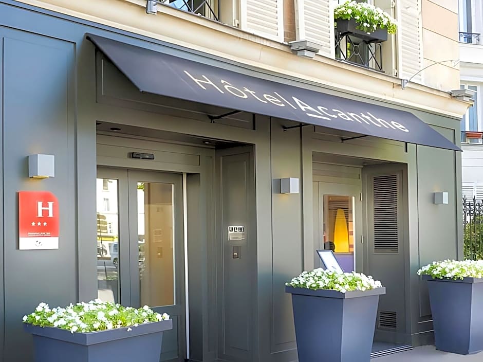 Hotel Acanthe - Boulogne Billancourt