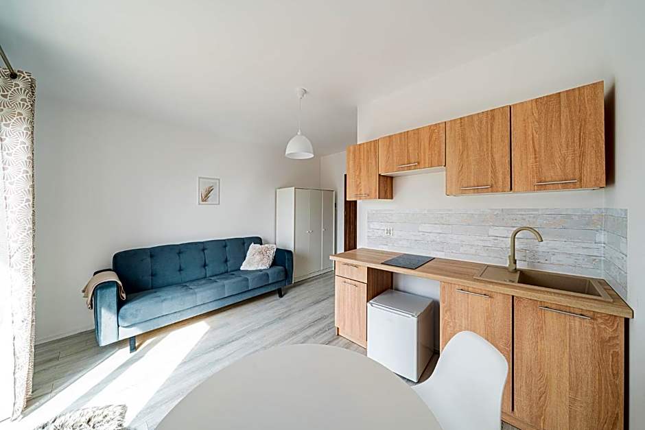 Apartament 01, Rodzinny z Tarasem, Grzybowo Centrum - Nadmorska 26