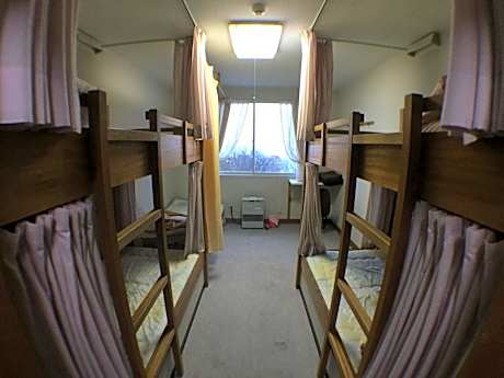 Bunk Bed in Male Dormitory Room