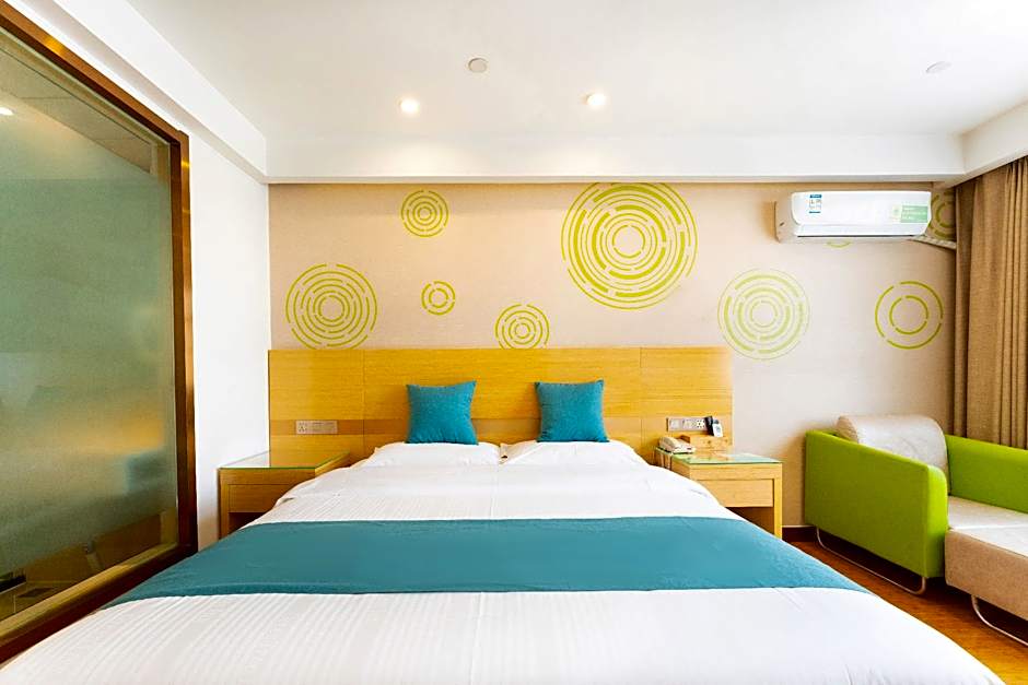 GreenTree Inn Anhui Suzhou Si District Bianhe Avenue Business Hotel