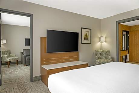 One-Bedroom King Suite with Sofa Bed and Jetted Tub