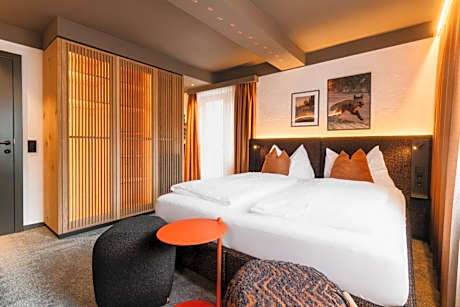 Deluxe Double Room with Balcony