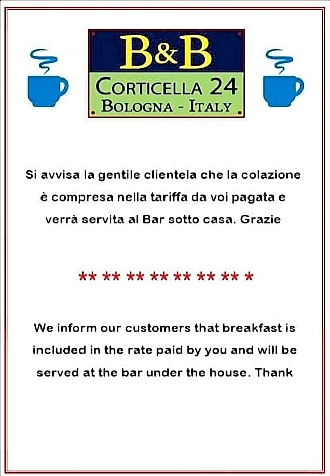 Bed And Breakfast Corticella 24