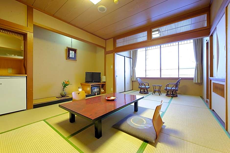 Awara Onsen hot spring Koubou Gurabaatei