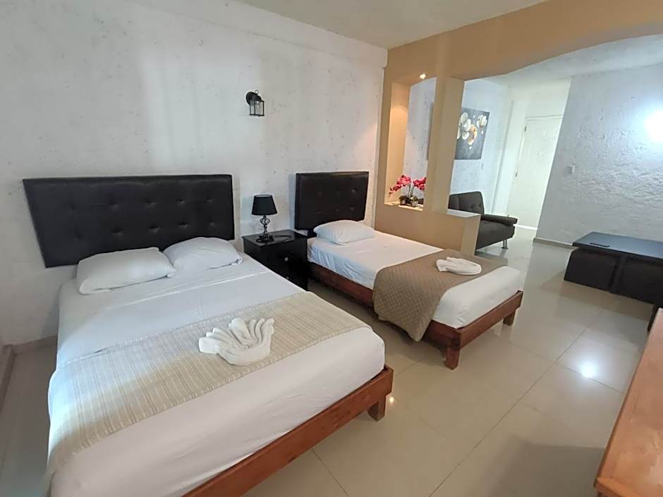 Hotel Dos Mundos, Isla Cozumel