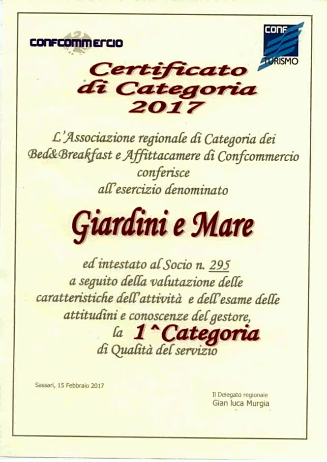 Giardini e Mare