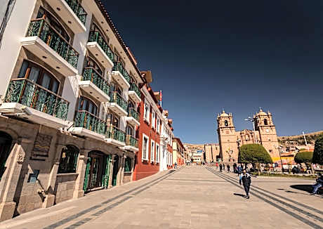 Hotel Hacienda Plaza de Armas