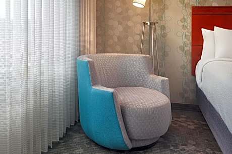 1 Bedroom Larger Suite, 1 King, Sofa bed
