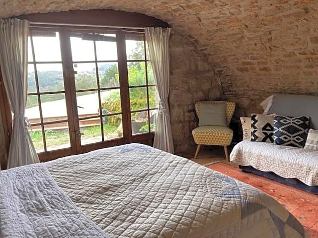 Idyllic French farmhouse