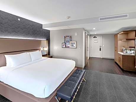 1 King Bed Terrazzo Suite