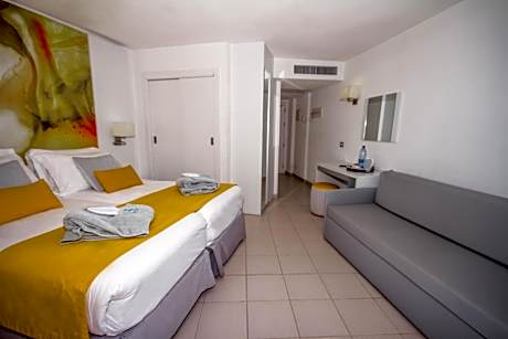 Superior Double Room Top Floor Large Balcony