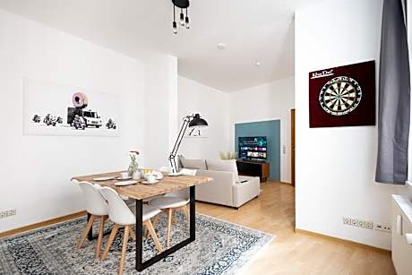 Apartments an der Oper - Innenstadt - Zentral - Küche - Wifi - Powered by Ko-Living