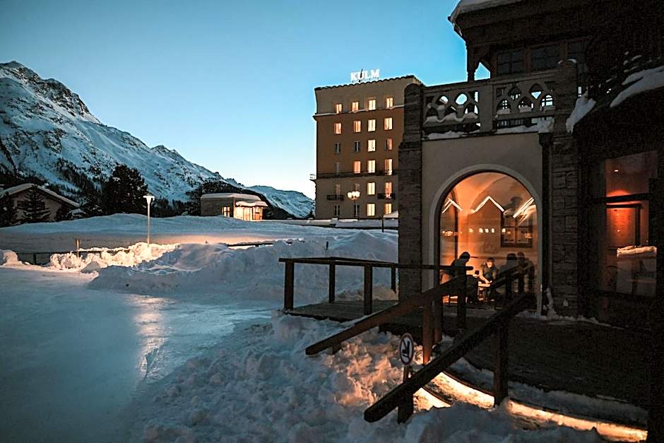 Kulm Hotel St. Moritz