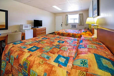 2 Queen Beds Non Smoking