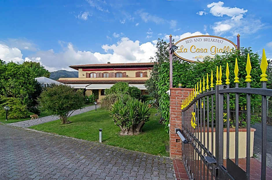 La Casa Gialla A MONTIGNOSO