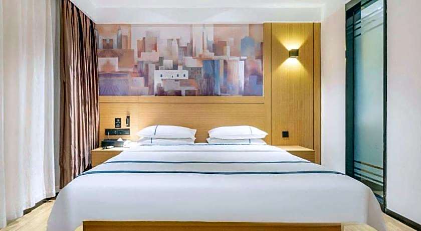 City Comfort Inn Guangzhou Xinshi Qifu Road Baixin Plaza