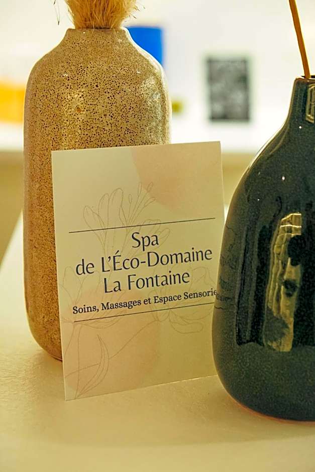 Eco-Domaine La Fontaine - HOTEL-SPA - 300 m Plage de la Fontaine aux Bretons