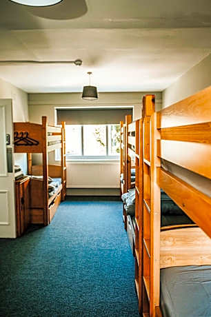 Bunk Bed in Male Dormitory Room