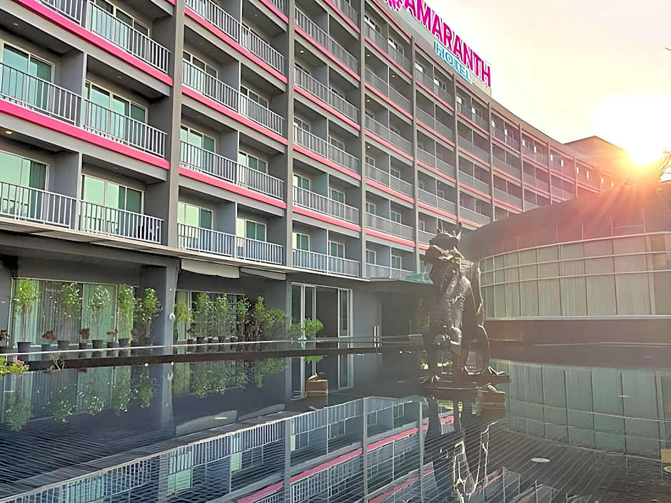 Amaranth Suvarnabhumi Hotel - SHA Plus Certified