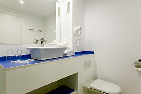 DOUBLE OR TWIN SUPERIOR WITH BALCONY