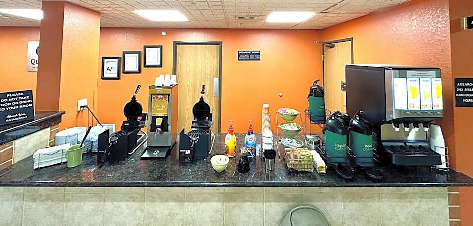 Quality Suites San Antonio Brooks City Base