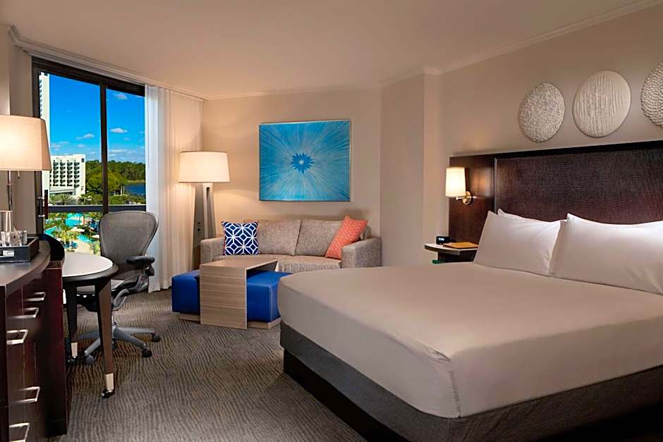Hilton Orlando Buena Vista Palace Disney Springs Area