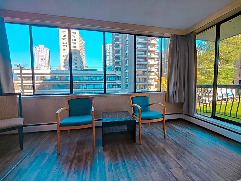 Divya Sutra Suites on Robson Downtown Vancouver