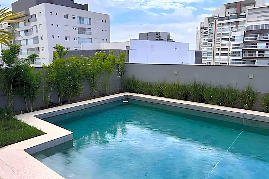 Luxuoso Flat na Bela Cintra, Jardins!
