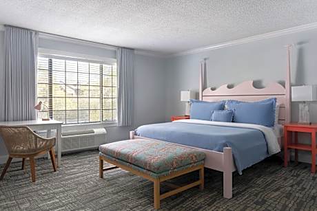 King Room with Garden View