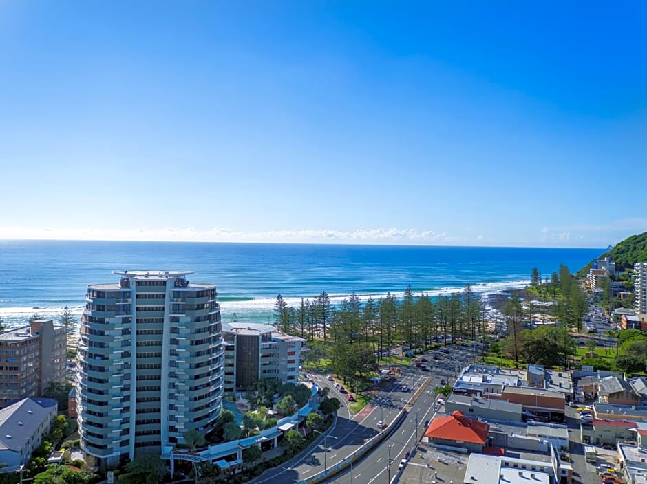 Ambience Hotel on Burleigh Beach