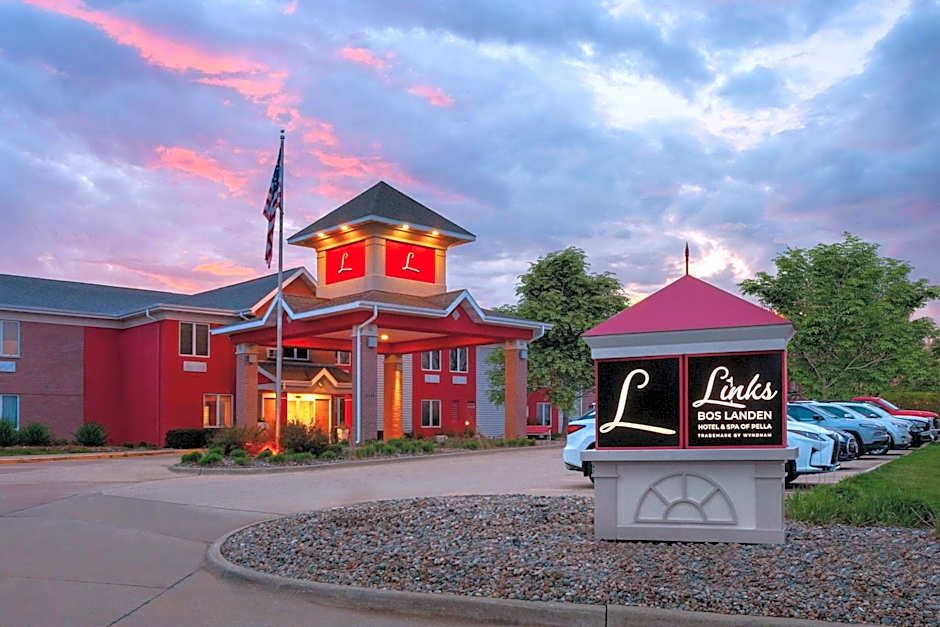 Links Bos Landen Hotel & Spa of Pella, Trademark by Wyndham