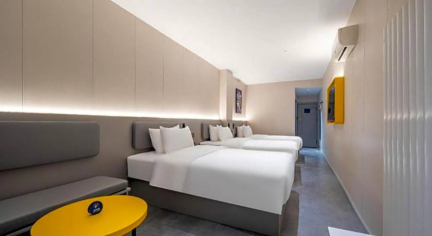 7 Days Inn Qingdao Shandong Road Zhenning Overpass Branch