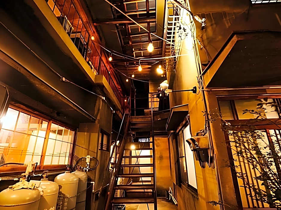 chAho Hostel Nirasaki / Outdoor Base