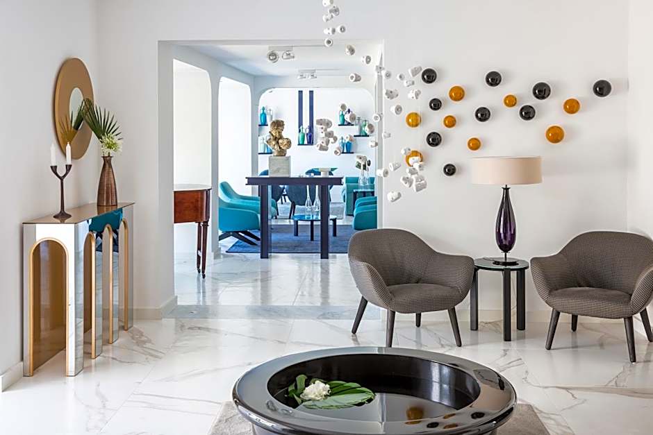 Villa Gervasio Rooms