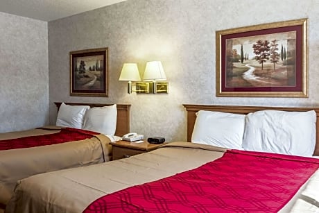 2 Queen Beds, Nonsmoking