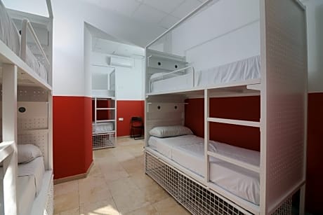 Bed in 6-Bed Female Dormitory Room