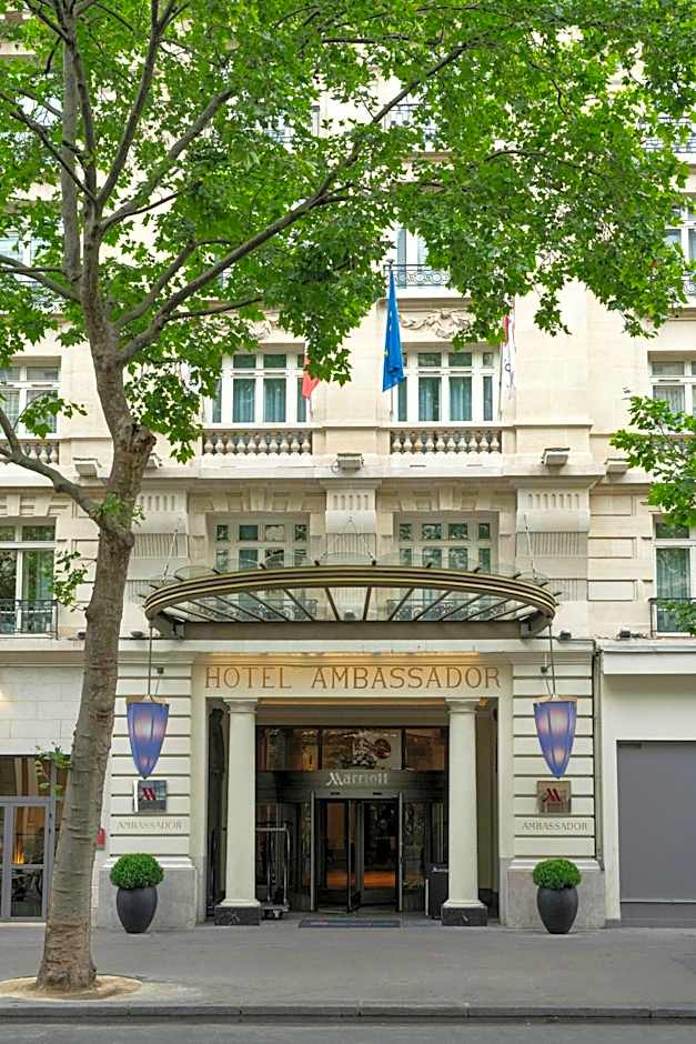 Paris Marriott Opera Ambassador Hotel