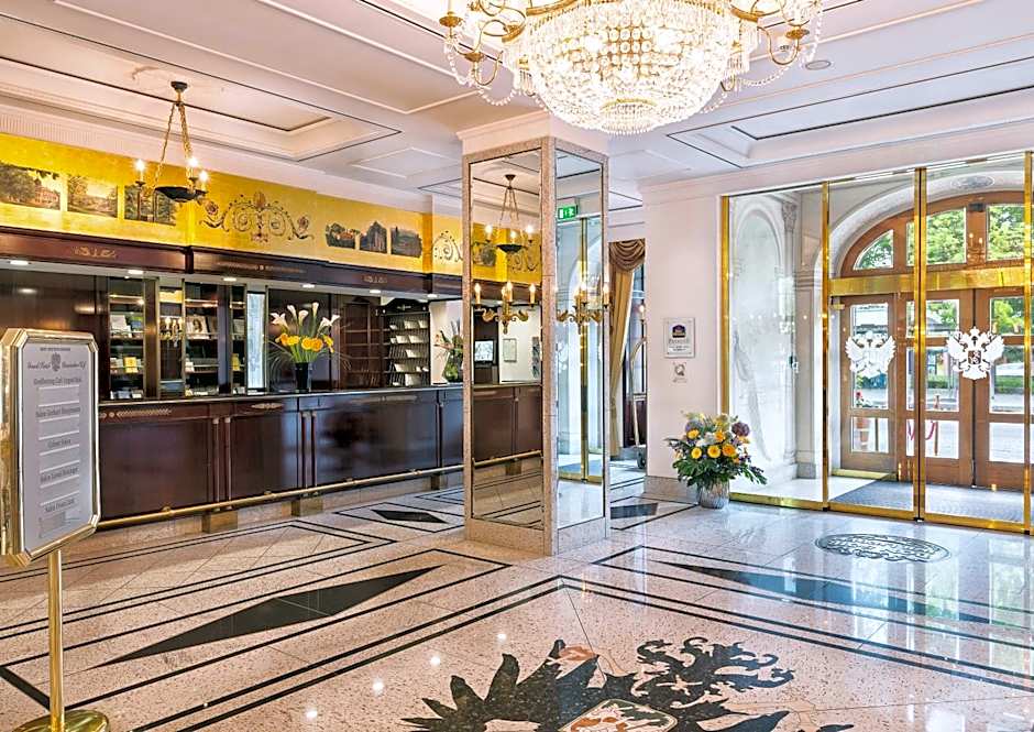 Best Western Premier Grand Hotel Russischer Hof