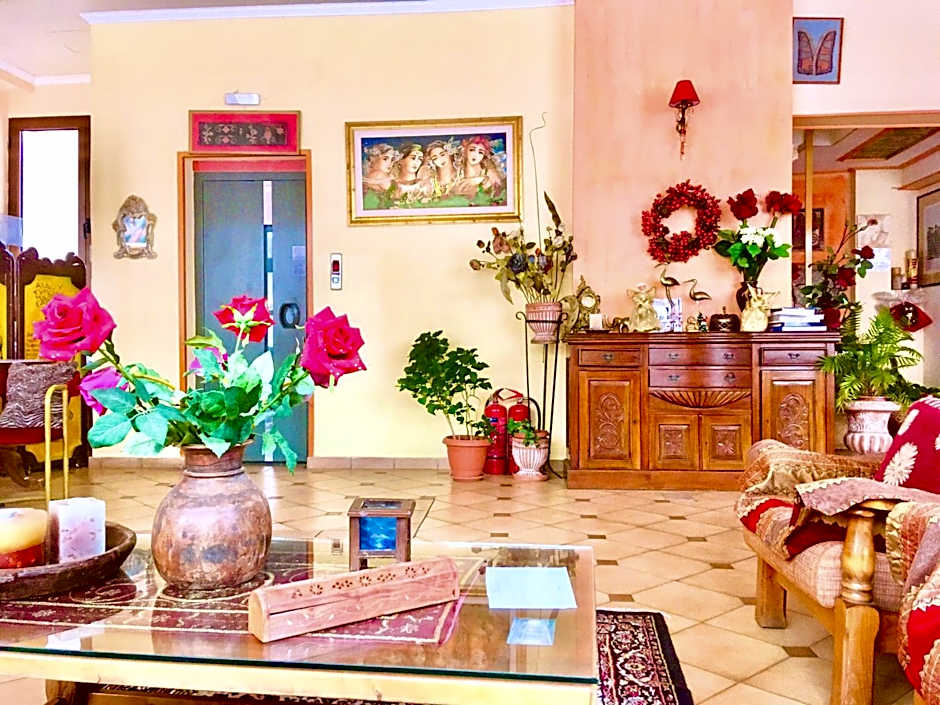 delphi aiolos center hotel panoramic view&yoga harmony hotel&rooms