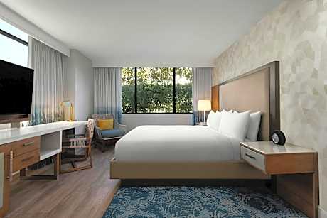 Deluxe Suite, 1 Bedroom Suite, 1 King, Sofa bed